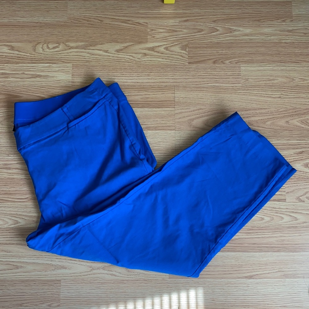 Lane Bryant size 26 Electric Blue Dress Pant